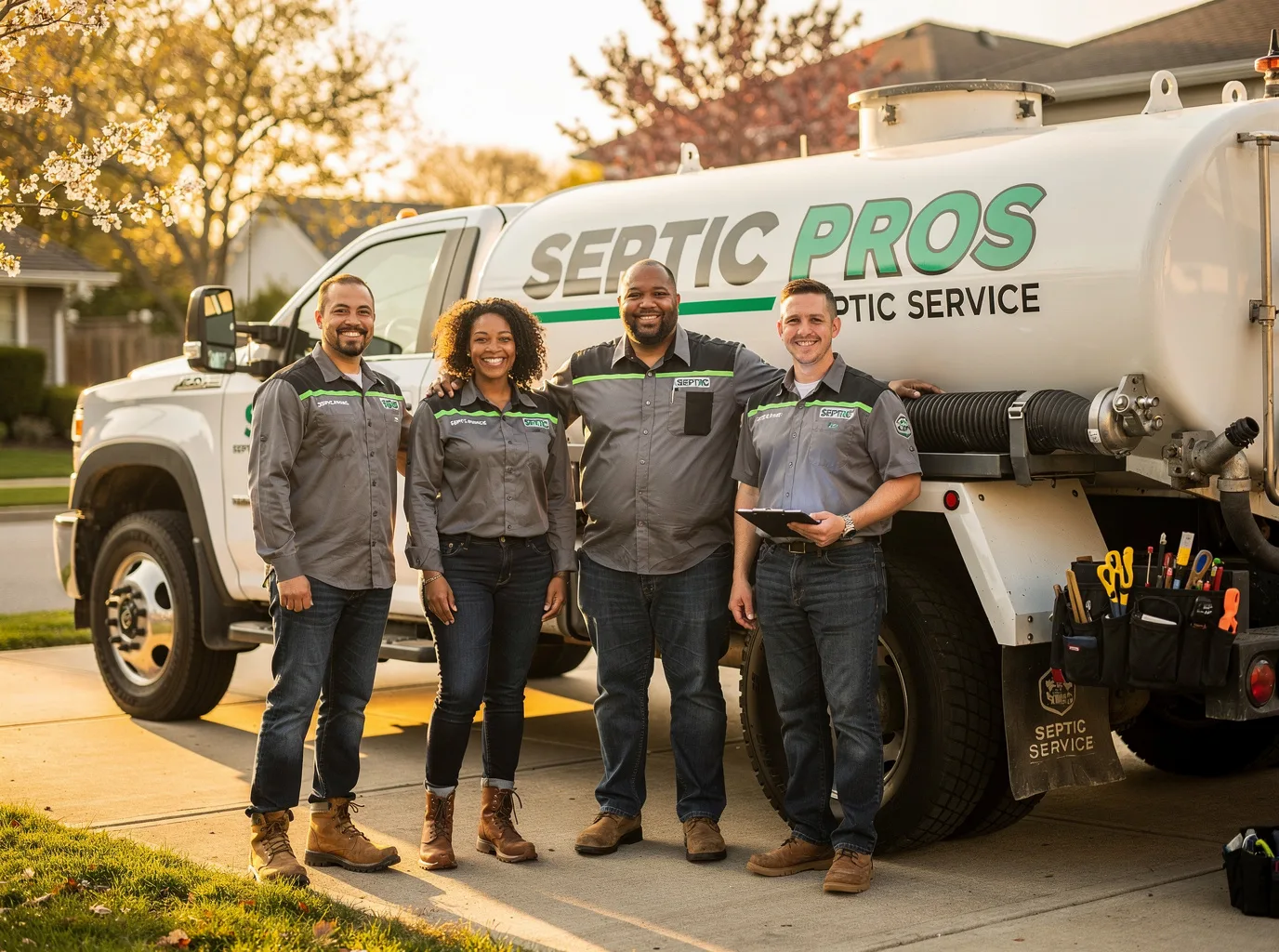 Septic Tank Pumping company in Almont, MI