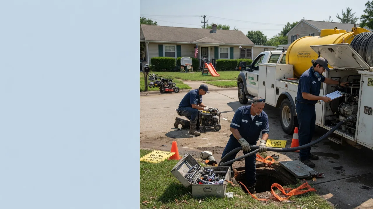 Septic Tank Pumping in Almont, MI near me